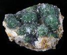 Botryoidal Green Fluorite - China #32497-1